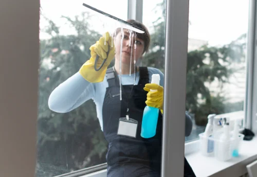 Nettoyage de vitres intérieures et extérieures à Notre-Dame-de-la-Mer